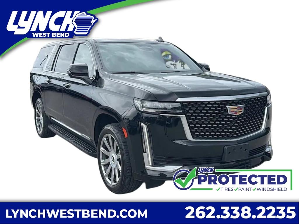 2023 Cadillac Escalade ESV Premium Luxury
