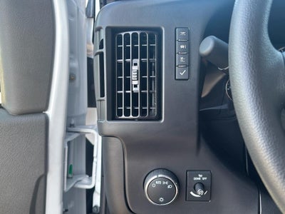 2024 Chevrolet Express Cutaway 3500 Work Van