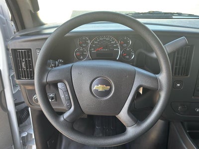 2024 Chevrolet Express Cutaway 3500 Work Van