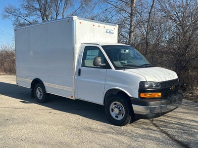 2024 Chevrolet Express Cutaway 3500 Work Van