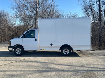 2024 Chevrolet Express Cutaway 3500 Work Van