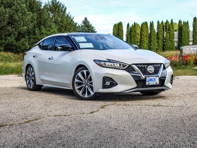 2023 Nissan Maxima Platinum