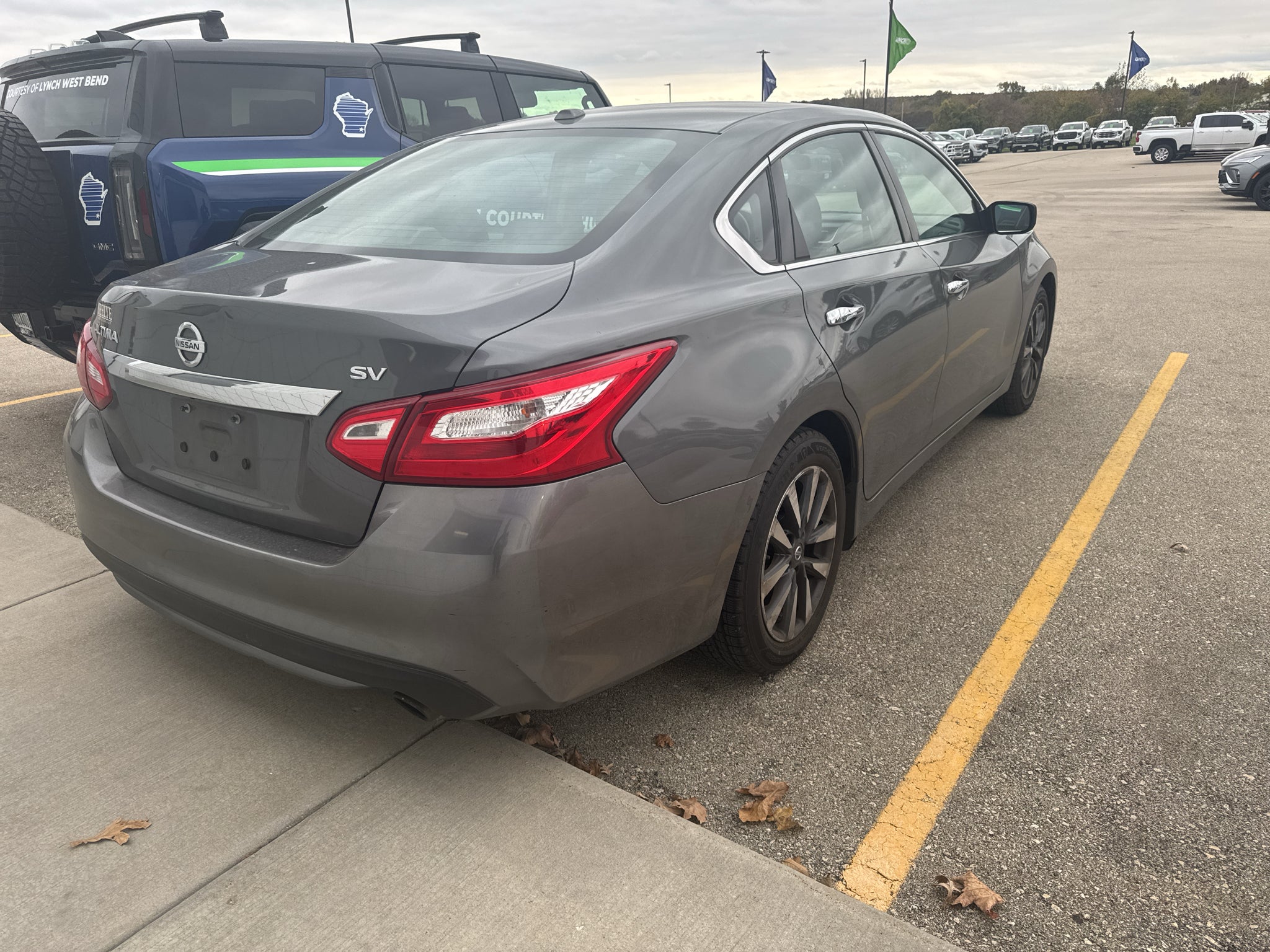 2017 Nissan Altima 2.5 SV