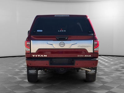 2023 Nissan TITAN Crew Cab Platinum Reserve 4x4