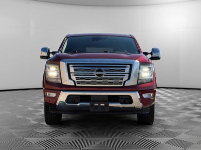 2023 Nissan TITAN Crew Cab Platinum Reserve 4x4