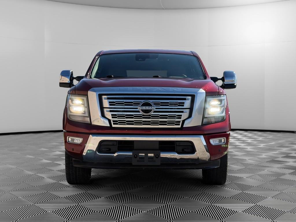 2023 Nissan TITAN Crew Cab Platinum Reserve 4x4