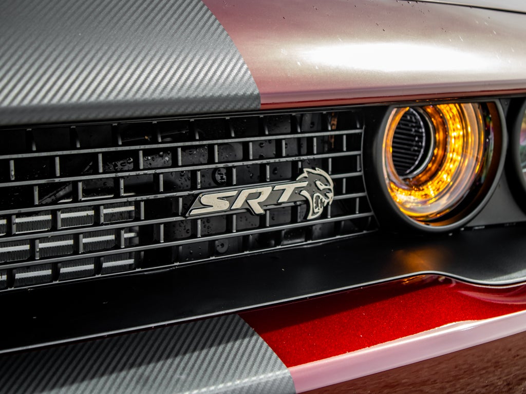 2021 Dodge Challenger SRT Super Stock