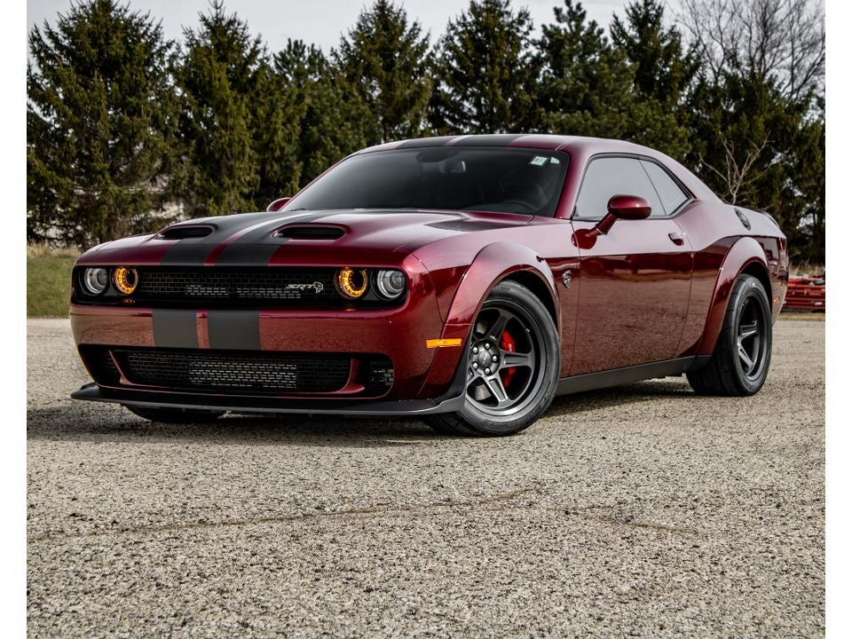 2021 Dodge Challenger SRT Super Stock