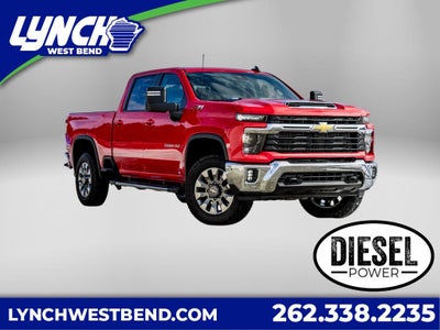 2025 Chevrolet Silverado 2500 HD LT