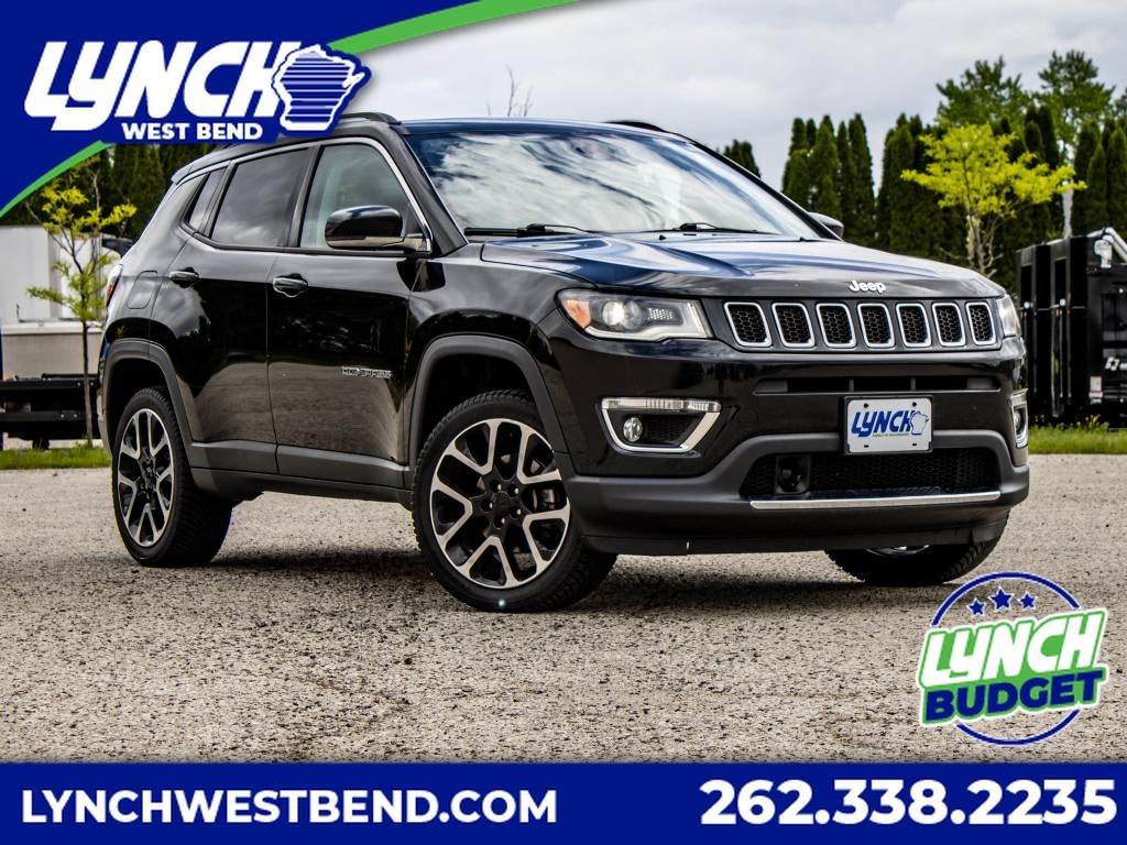 2018 Jeep Compass Limited 4x4