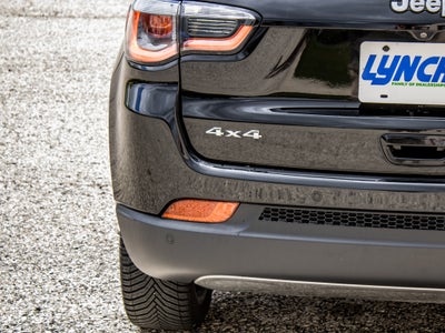 2018 Jeep Compass Limited 4x4