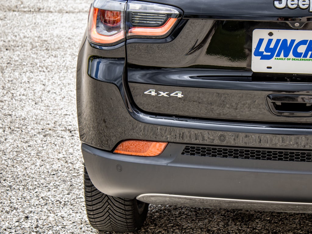 2018 Jeep Compass Limited 4x4