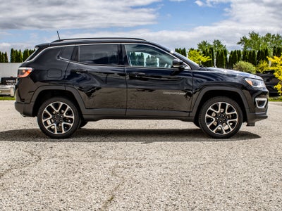 2018 Jeep Compass Limited 4x4