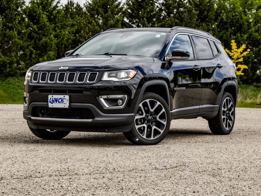 2018 Jeep Compass Limited 4x4