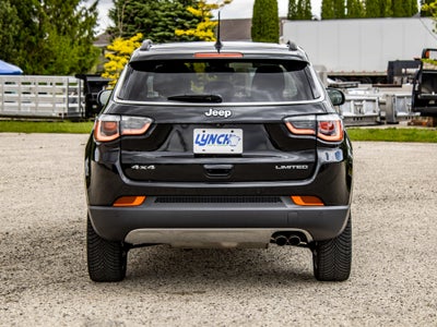 2018 Jeep Compass Limited 4x4
