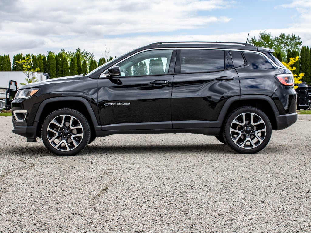 2018 Jeep Compass Limited 4x4