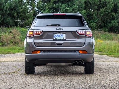 2021 Jeep Compass 80th Anniversary 4x4