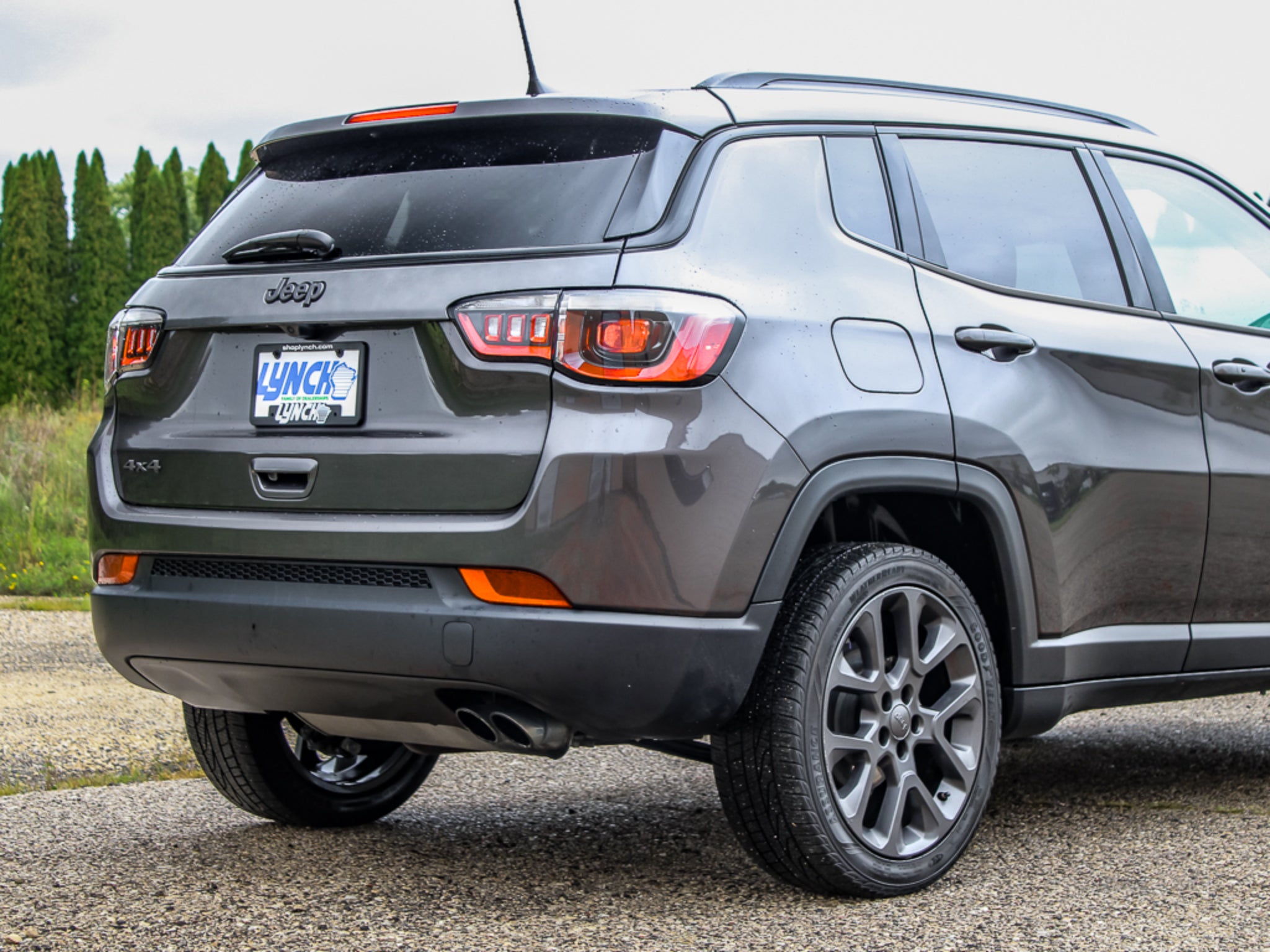 2021 Jeep Compass 80th Anniversary 4x4