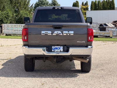 2025 RAM 3500 Big Horn Crew Cab 4x4 6'4" Box