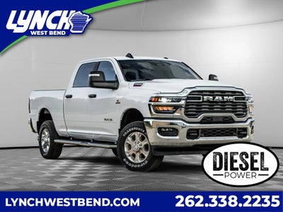 2025 RAM 2500 Big Horn Crew Cab 4x4 6'4" Box