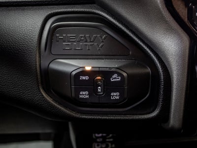 2025 RAM 2500 Big Horn Crew Cab 4x4 6'4" Box