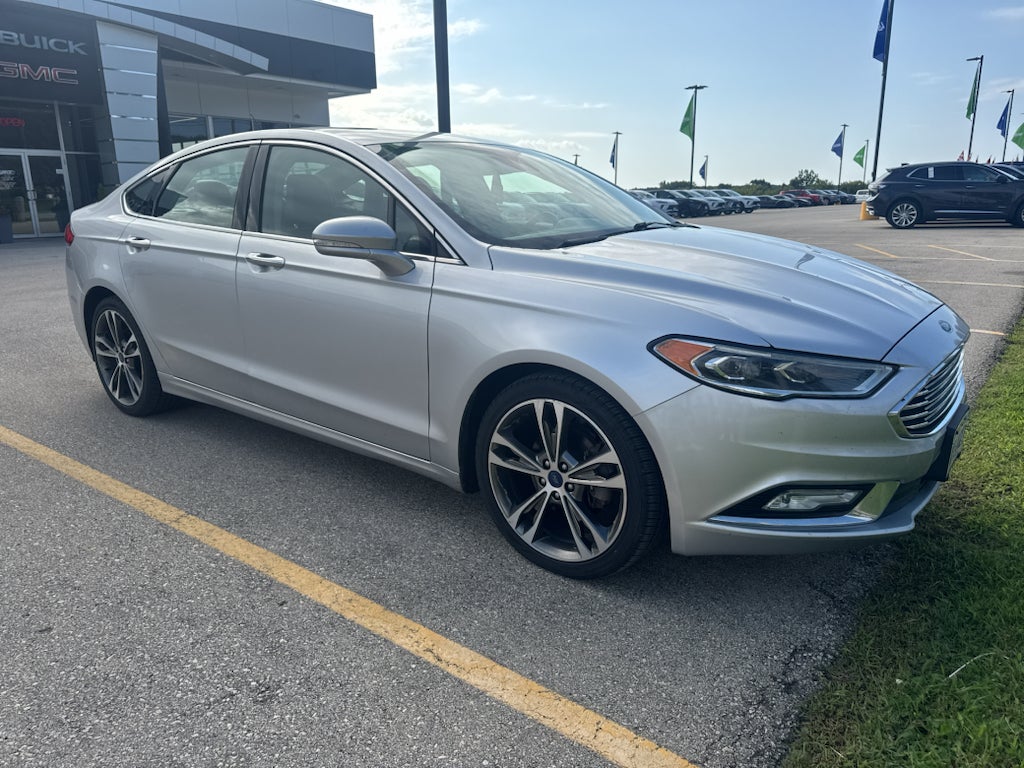 2017 Ford Fusion Titanium