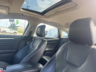 2017 Ford Fusion Titanium