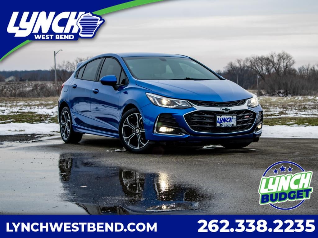 2019 Chevrolet Cruze LT