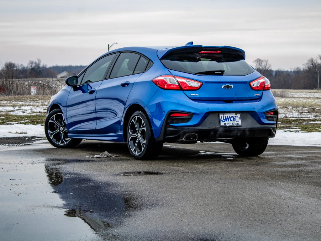 2019 Chevrolet Cruze LT