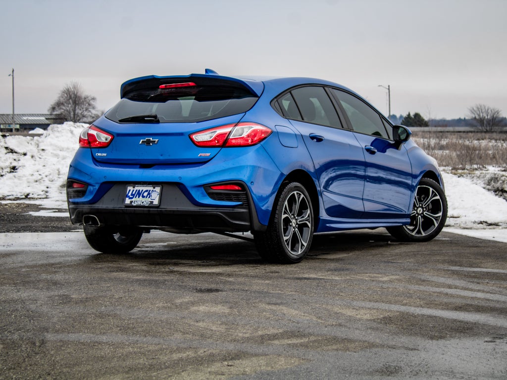 2019 Chevrolet Cruze LT
