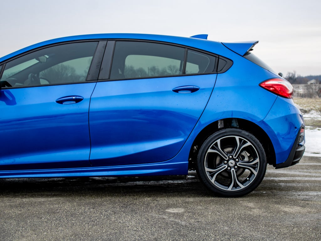 2019 Chevrolet Cruze LT