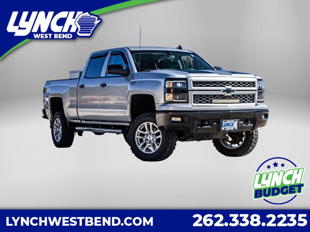 2015 Chevrolet Silverado 1500 LT