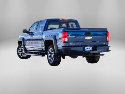 2016 Chevrolet Silverado 1500 LTZ