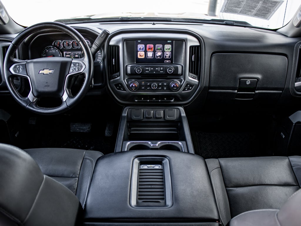 2016 Chevrolet Silverado 1500 LTZ