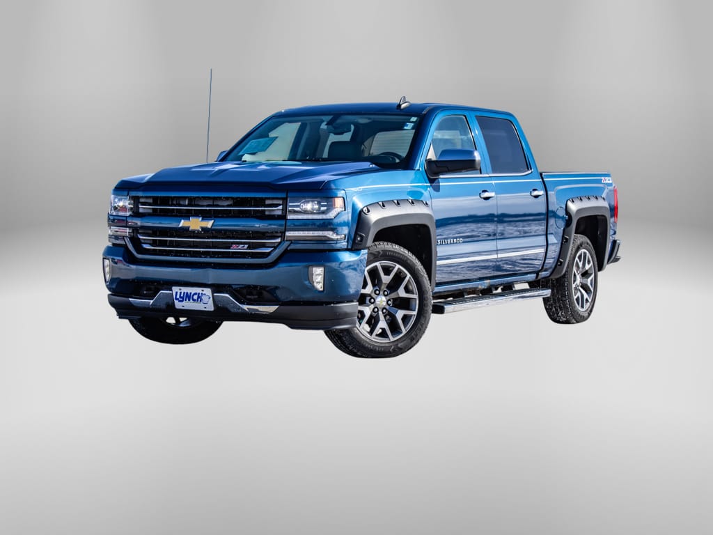 2016 Chevrolet Silverado 1500 LTZ