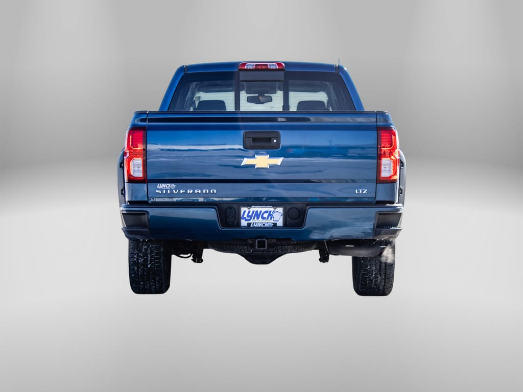 2016 Chevrolet Silverado 1500 LTZ