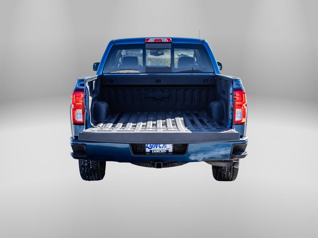 2016 Chevrolet Silverado 1500 LTZ