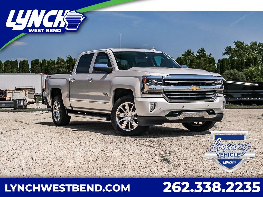 2018 Chevrolet Silverado 1500 High Country