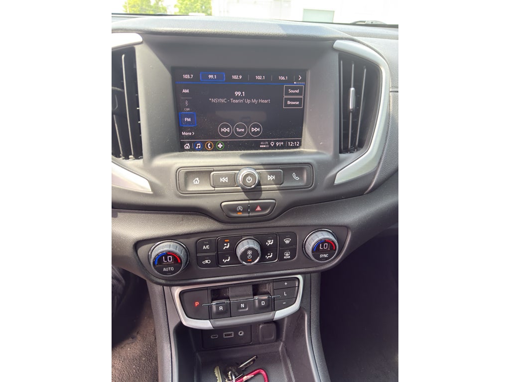 2023 GMC Terrain SLE