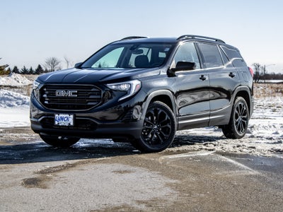 2021 GMC Terrain SLE