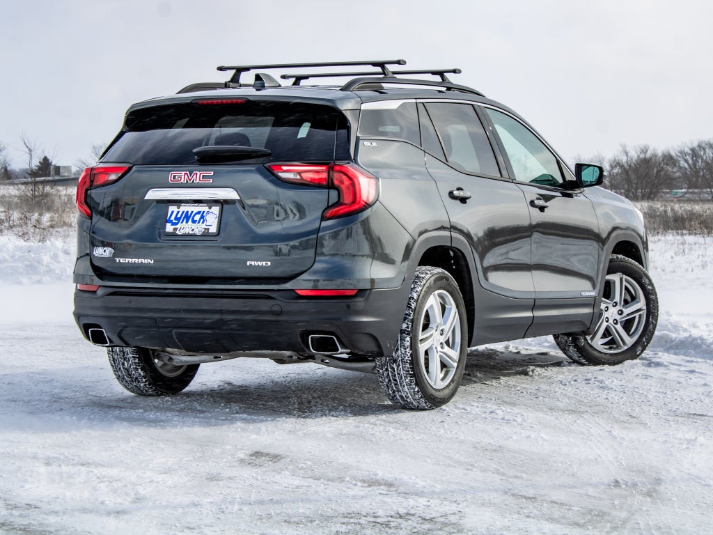 2018 GMC Terrain SLE