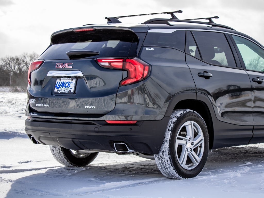 2018 GMC Terrain SLE