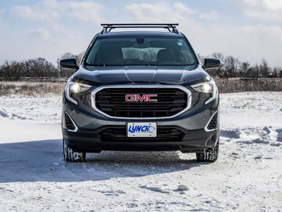 2018 GMC Terrain SLE