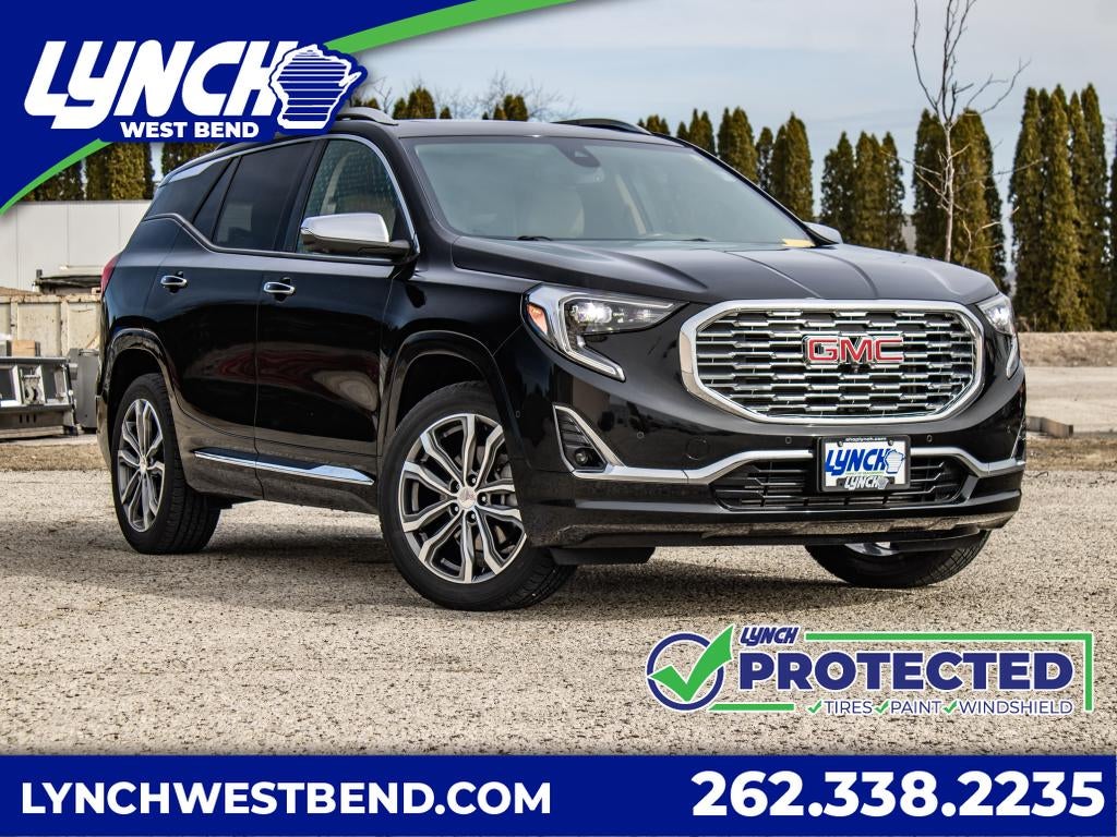 2020 GMC Terrain Denali