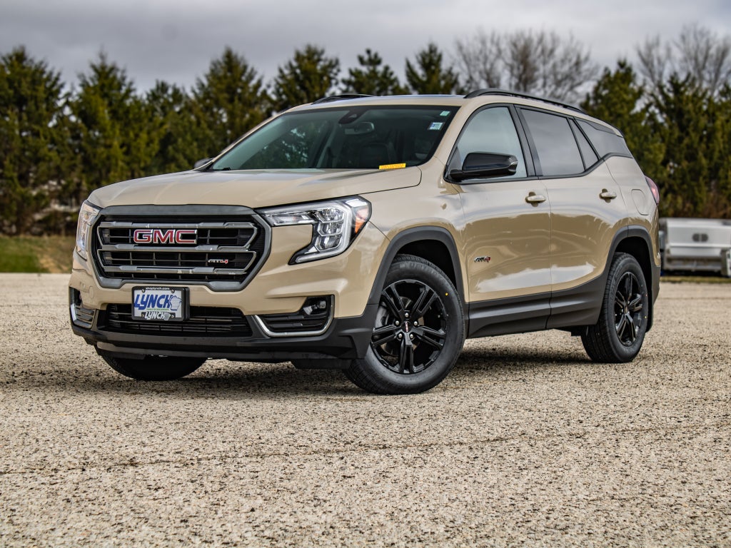 2022 GMC Terrain AT4