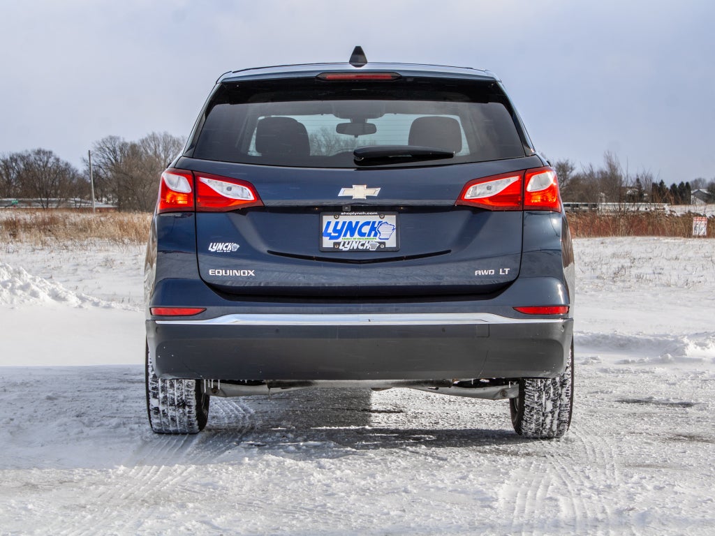 2018 Chevrolet Equinox LT