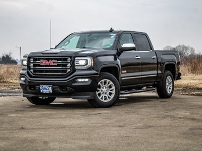 2016 GMC Sierra 1500 SLE