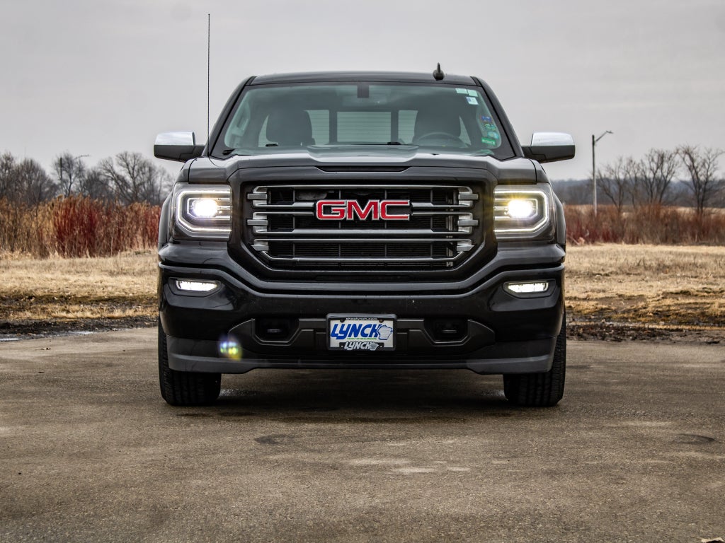 2016 GMC Sierra 1500 SLE