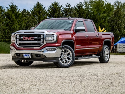 2017 GMC Sierra 1500 SLT