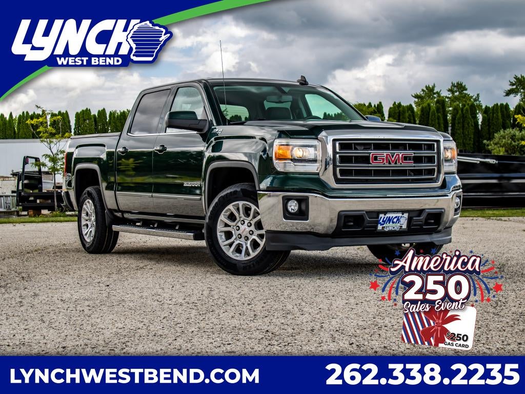 2015 GMC Sierra 1500 SLE